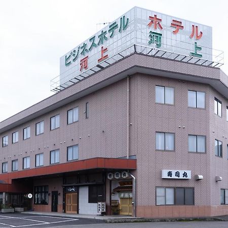 Business Hotel Kawakami Kumano Exterior photo