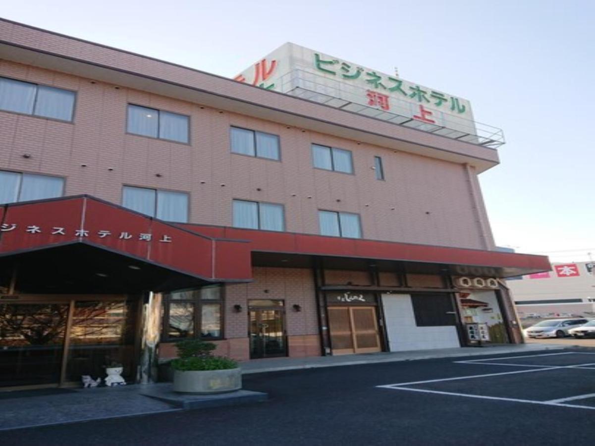 Business Hotel Kawakami Kumano Exterior photo
