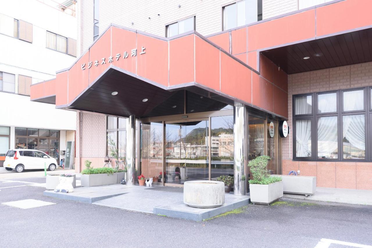 Business Hotel Kawakami Kumano Exterior photo